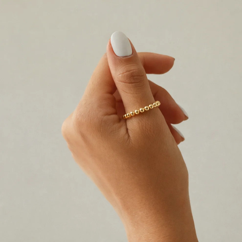 Šviesos žiedas (auksinės spalvos)