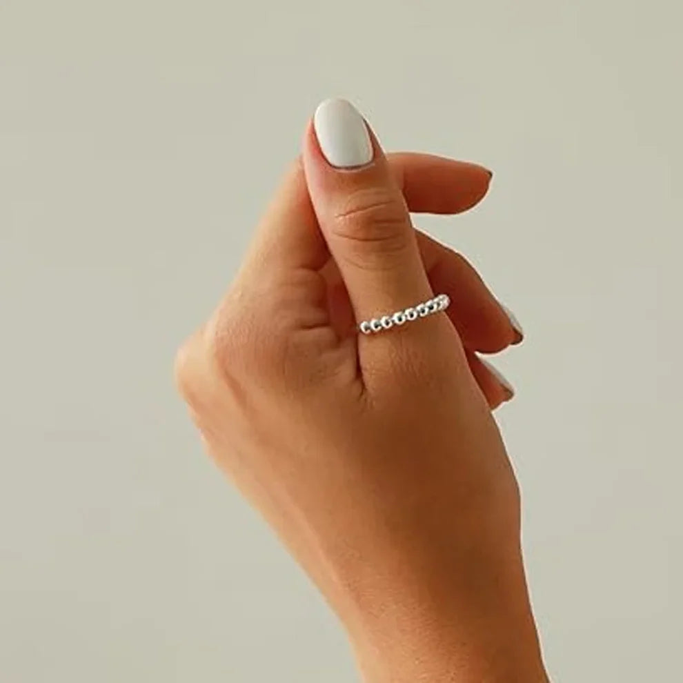 Šviesos žiedas (sidabrinės spalvos)