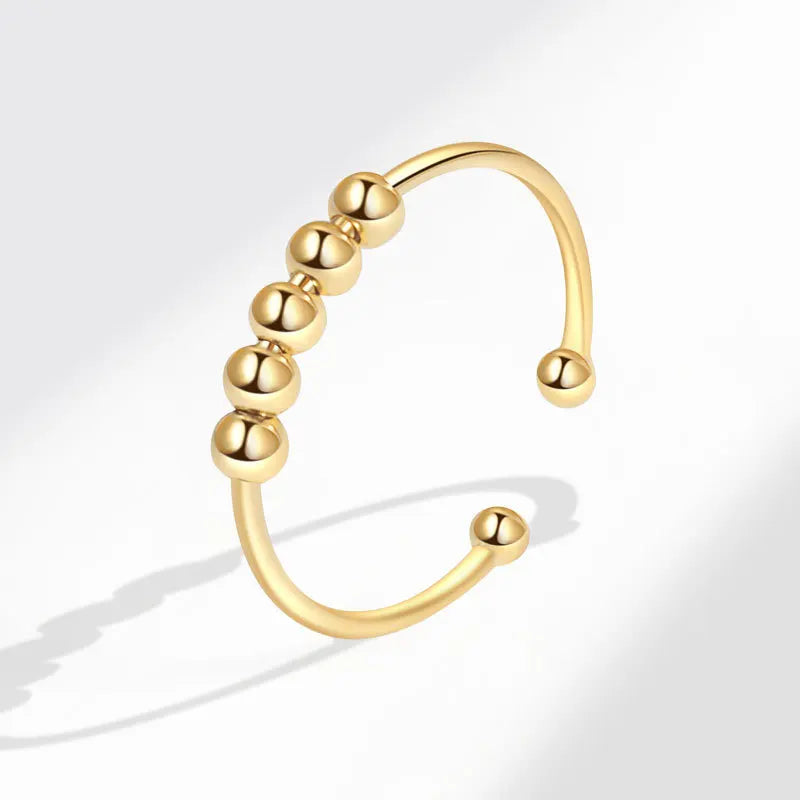 Šviesos žiedas (auksinės spalvos)