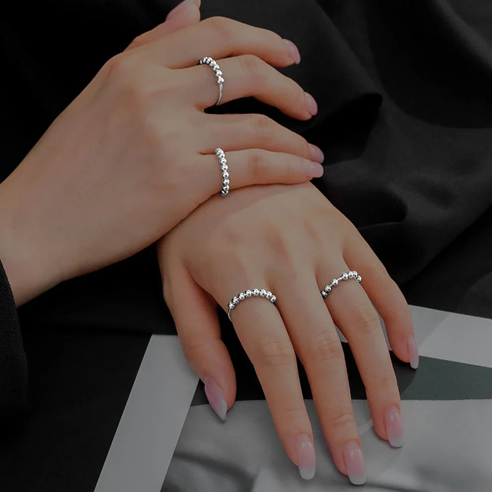 Šviesos žiedas (sidabrinės spalvos)