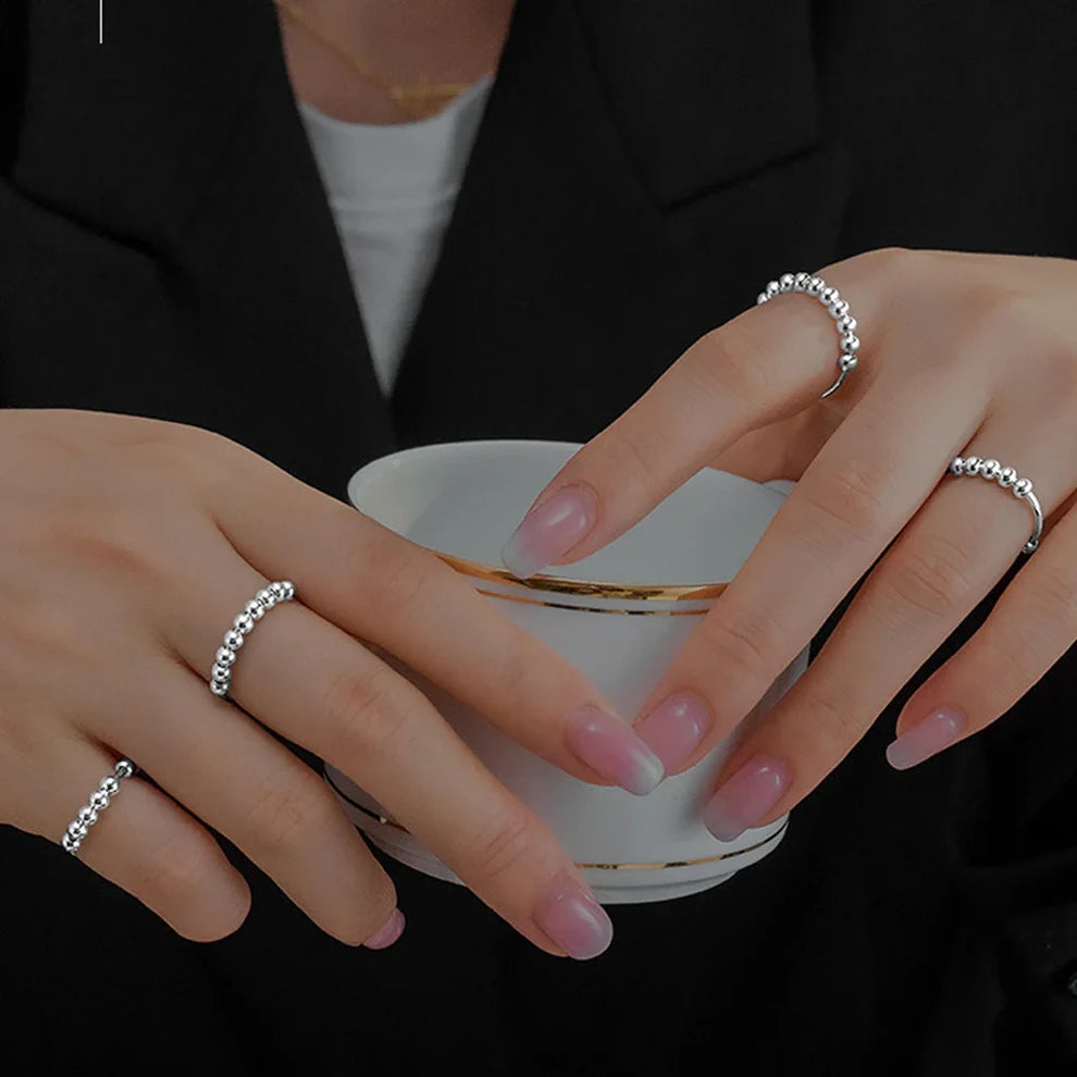 Šviesos žiedas (sidabrinės spalvos)