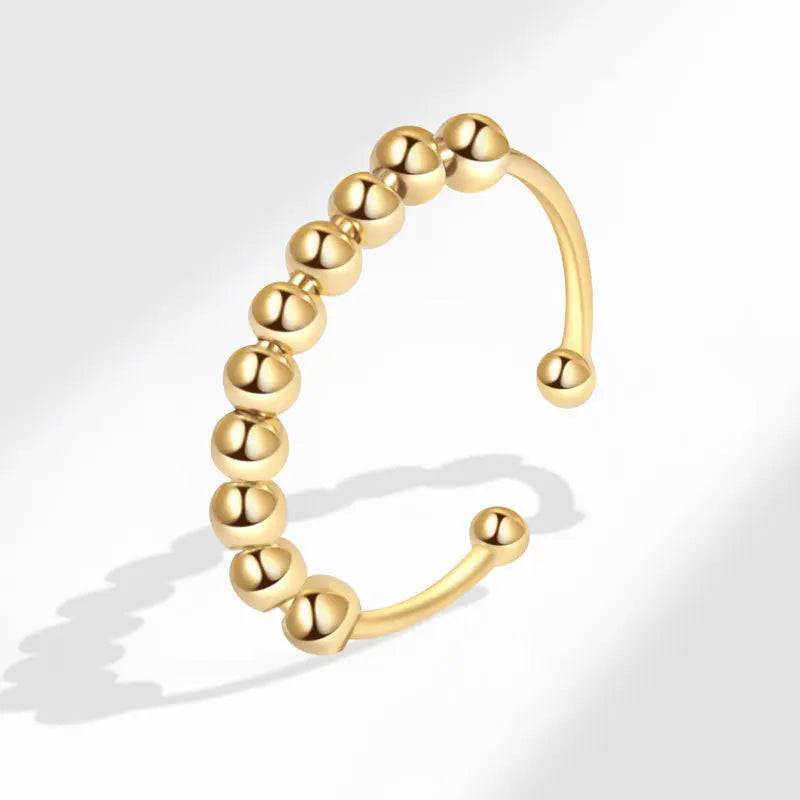 Šviesos žiedas (auksinės spalvos)