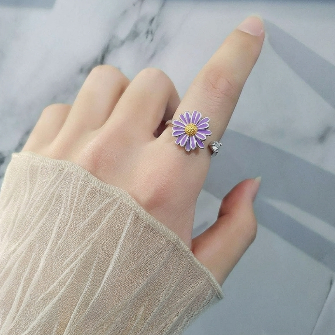 Vilties gėlė - žiedas