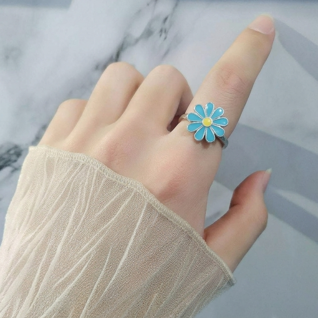 Sėkmės gėlė - žiedas