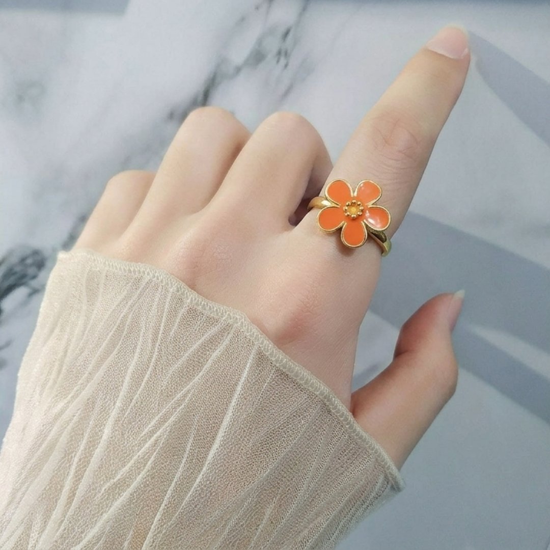 Įkvėpimo gėlė - žiedas